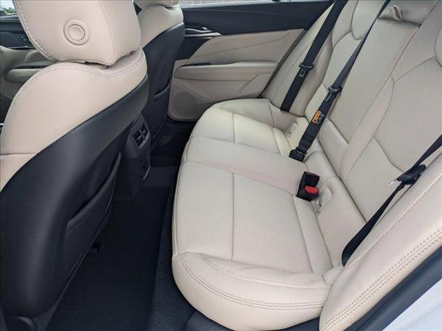 new 2025 Cadillac CT4 car, priced at $43,540