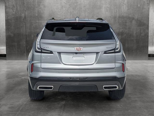 new 2024 Cadillac XT4 car, priced at $45,390