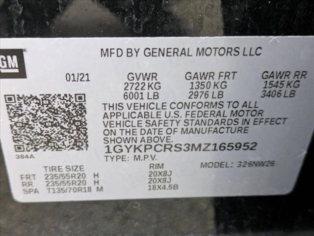 used 2021 Cadillac XT6 car, priced at $25,469