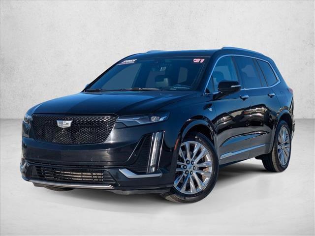 used 2021 Cadillac XT6 car, priced at $24,624