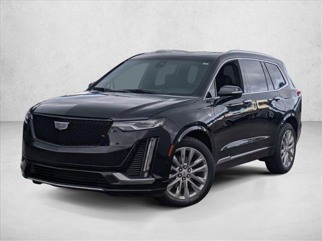 used 2021 Cadillac XT6 car, priced at $25,469
