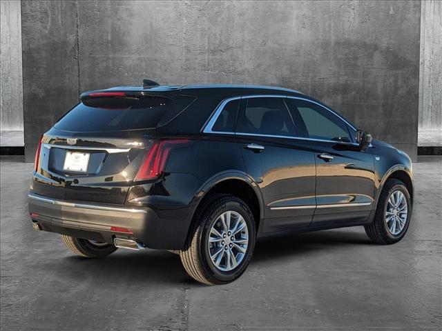 new 2024 Cadillac XT5 car, priced at $40,491