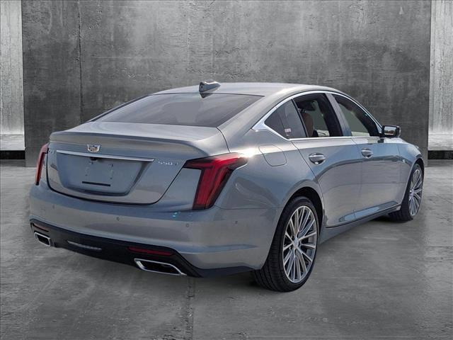 new 2025 Cadillac CT5 car, priced at $57,810