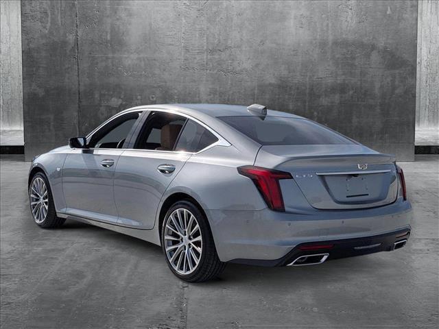 new 2025 Cadillac CT5 car, priced at $57,810