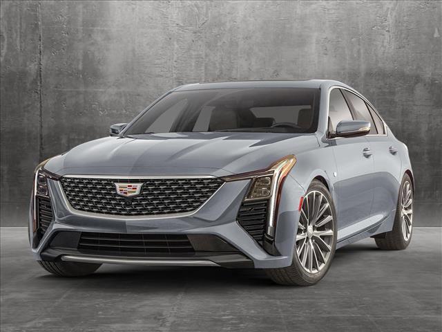 new 2025 Cadillac CT5 car, priced at $57,810