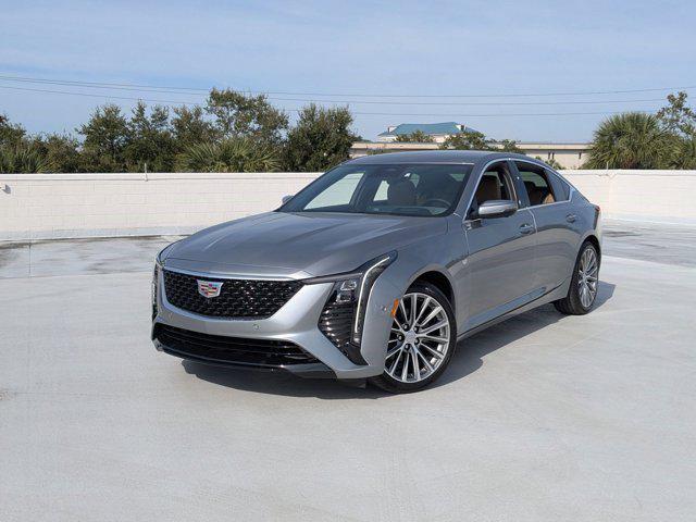 new 2025 Cadillac CT5 car, priced at $56,310