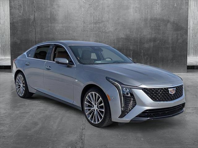 new 2025 Cadillac CT5 car, priced at $57,810