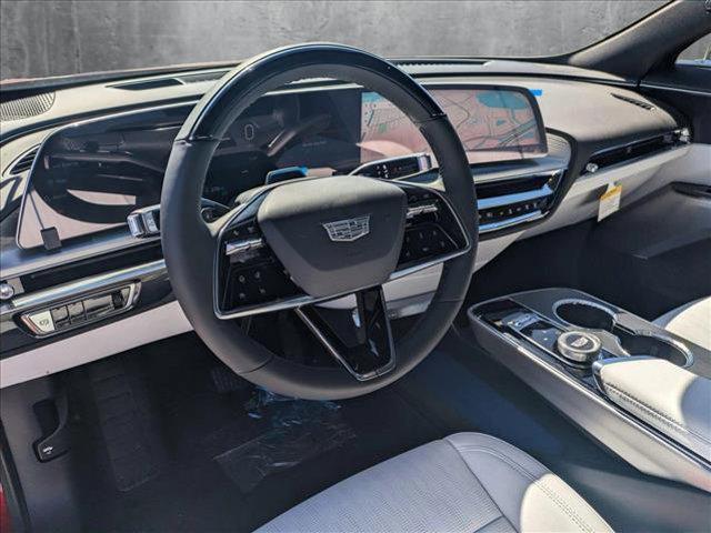 new 2025 Cadillac LYRIQ car, priced at $66,215