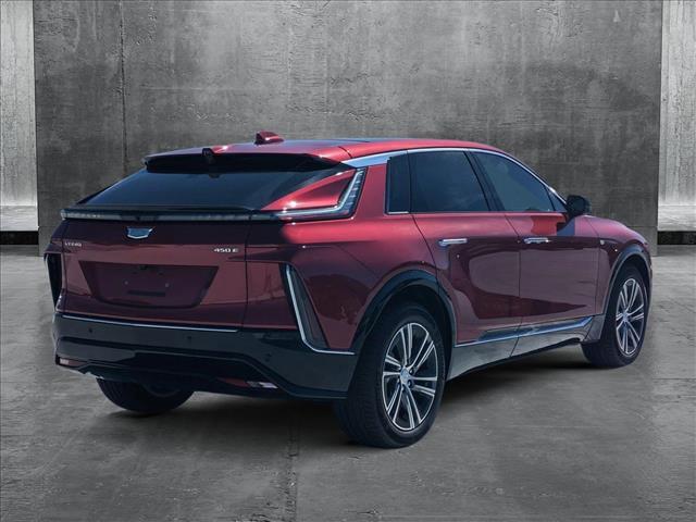 new 2025 Cadillac LYRIQ car, priced at $66,215