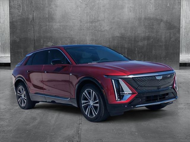 new 2025 Cadillac LYRIQ car, priced at $66,215