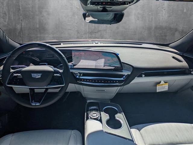 new 2025 Cadillac LYRIQ car, priced at $66,215