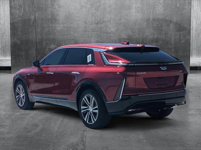 new 2025 Cadillac LYRIQ car, priced at $66,215