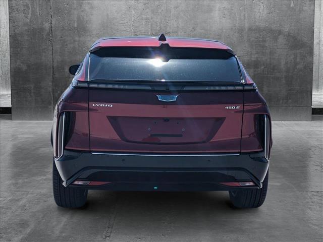 new 2025 Cadillac LYRIQ car, priced at $66,215