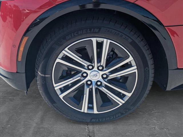 new 2025 Cadillac LYRIQ car, priced at $66,215