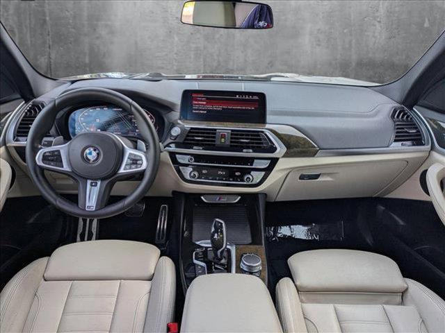 used 2020 BMW X3 car, priced at $33,991
