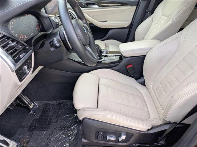 used 2020 BMW X3 car, priced at $33,991