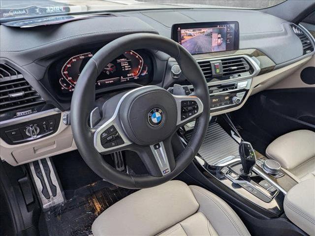 used 2020 BMW X3 car, priced at $33,991