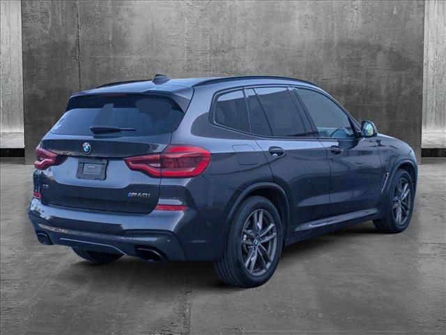used 2020 BMW X3 car, priced at $34,991