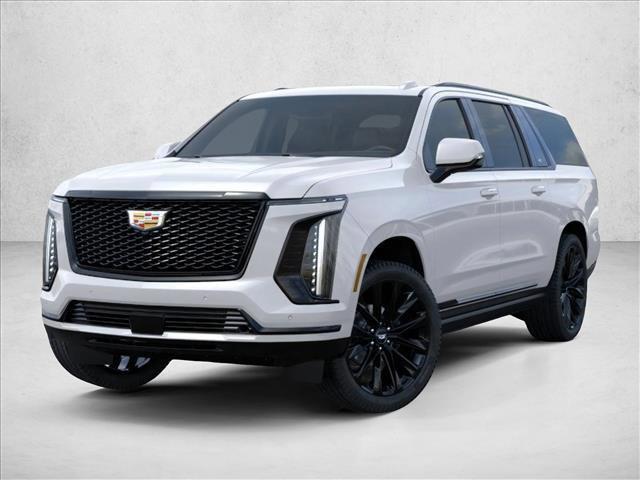 new 2025 Cadillac Escalade ESV car, priced at $132,370