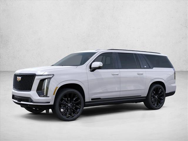new 2025 Cadillac Escalade ESV car, priced at $132,370