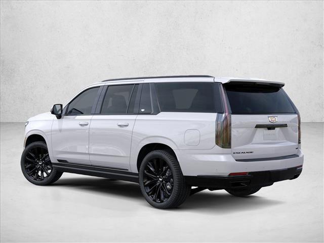 new 2025 Cadillac Escalade ESV car, priced at $132,370