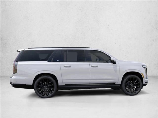 new 2025 Cadillac Escalade ESV car, priced at $132,370