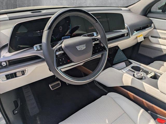 new 2026 Cadillac VISTIQ car, priced at $80,240
