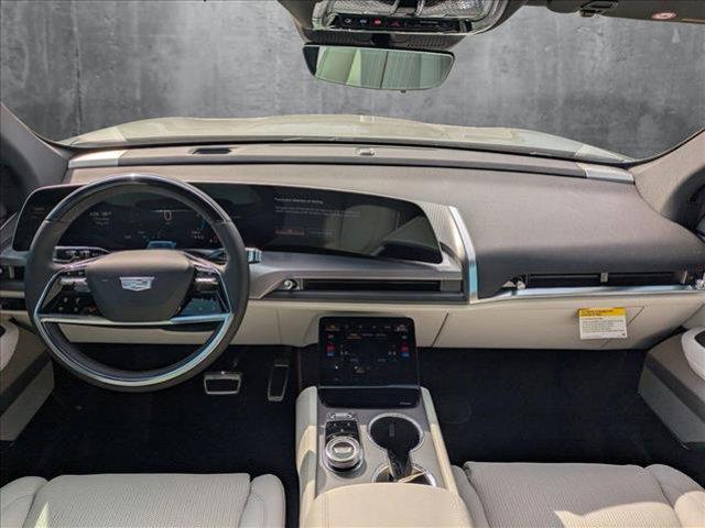 new 2026 Cadillac VISTIQ car, priced at $80,240