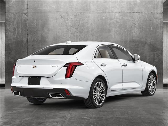 new 2025 Cadillac CT4 car, priced at $44,940