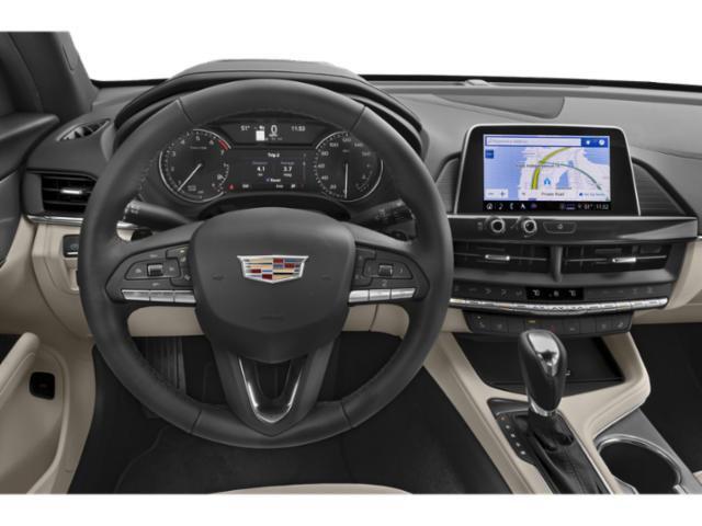 new 2025 Cadillac CT4 car, priced at $44,940