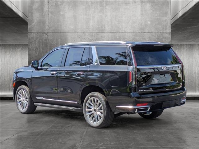 new 2024 Cadillac Escalade car, priced at $98,340