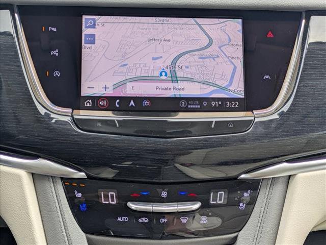 new 2025 Cadillac XT6 car, priced at $59,590