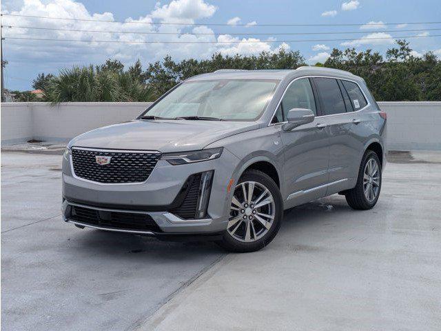 new 2025 Cadillac XT6 car, priced at $59,590