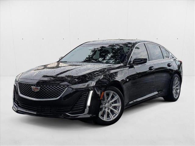 used 2022 Cadillac CT5 car, priced at $27,298