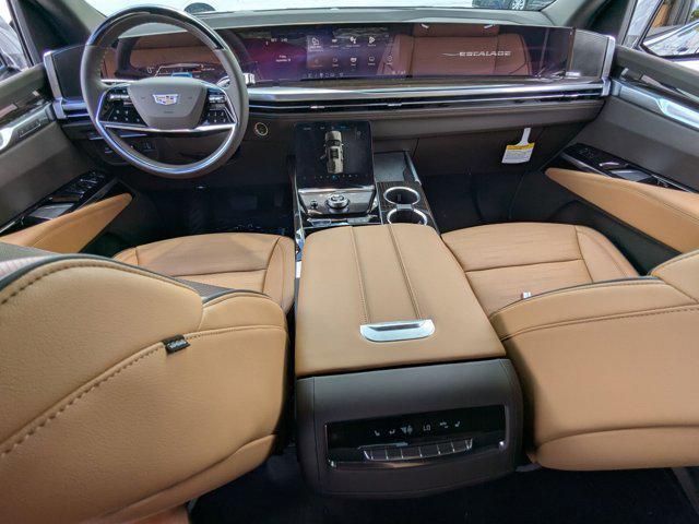 new 2025 Cadillac Escalade car, priced at $111,070
