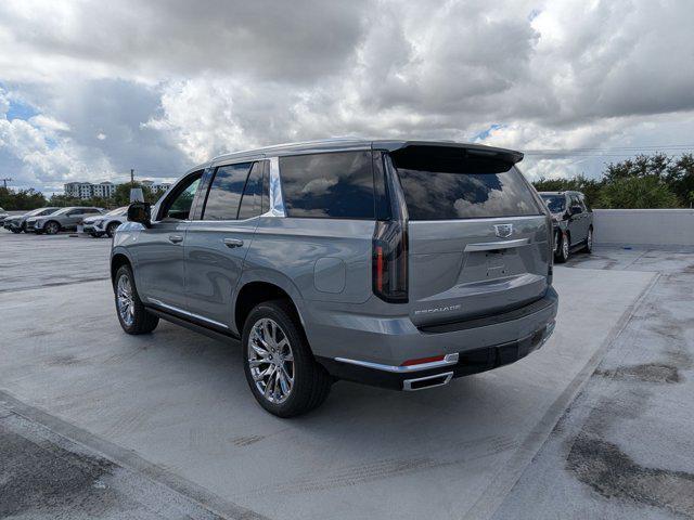 new 2025 Cadillac Escalade car, priced at $111,070