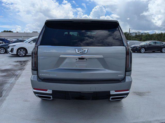 new 2025 Cadillac Escalade car, priced at $111,070