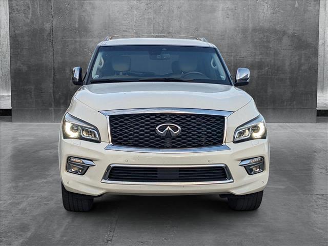 used 2017 INFINITI QX80 car, priced at $19,998