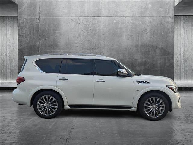 used 2017 INFINITI QX80 car, priced at $19,998