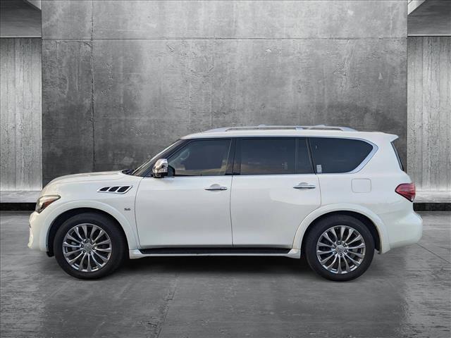 used 2017 INFINITI QX80 car, priced at $19,998