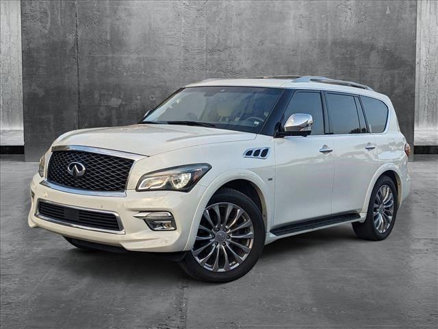 used 2017 INFINITI QX80 car, priced at $19,998