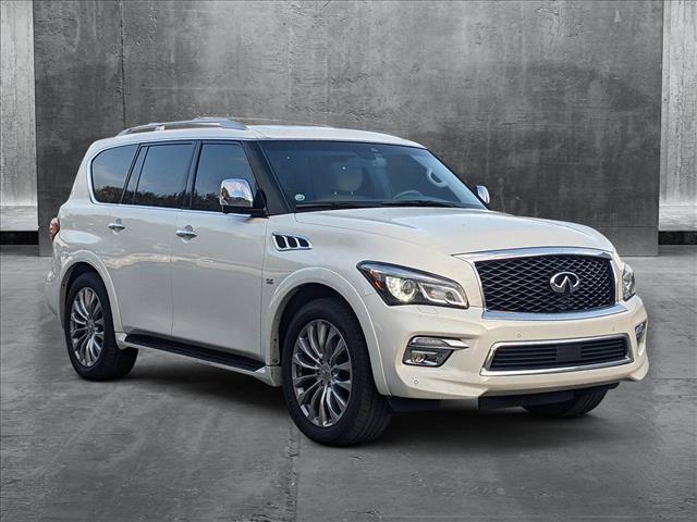 used 2017 INFINITI QX80 car, priced at $19,998