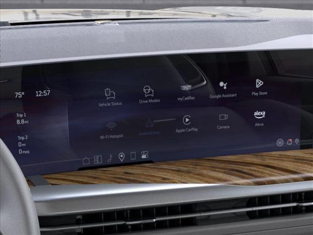 new 2025 Cadillac Escalade ESV car, priced at $131,770