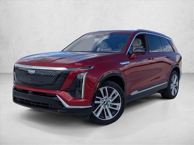 new 2026 Cadillac VISTIQ car, priced at $81,115