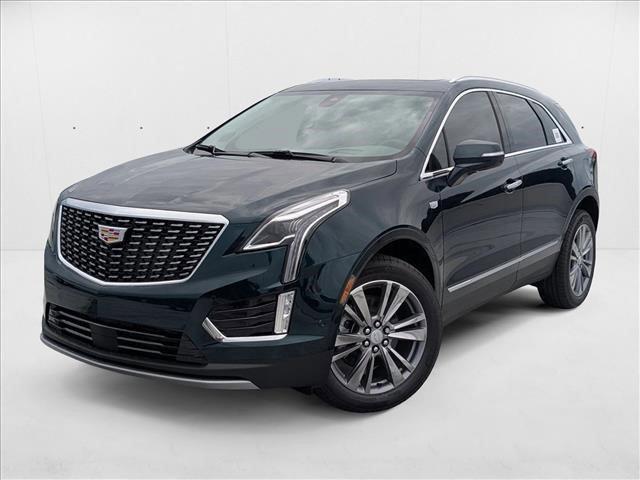new 2025 Cadillac XT5 car, priced at $56,290