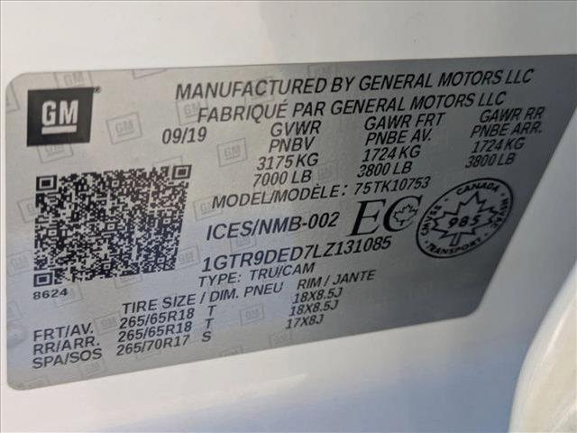 used 2020 GMC Sierra 1500 car, priced at $32,774