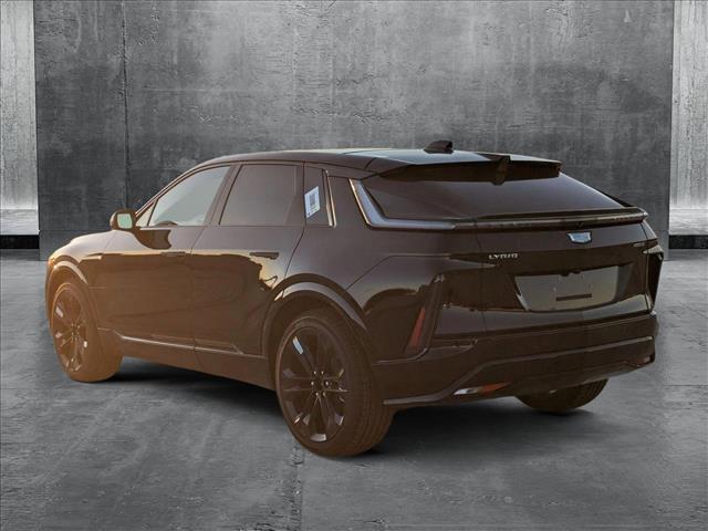 new 2025 Cadillac LYRIQ car, priced at $69,710