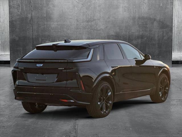 new 2025 Cadillac LYRIQ car, priced at $69,710