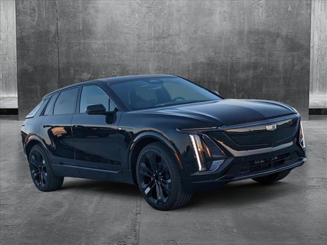 new 2025 Cadillac LYRIQ car, priced at $69,710