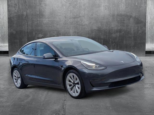 used 2021 Tesla Model 3 car, priced at $24,998